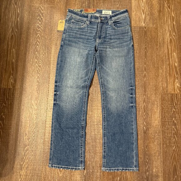 T.K. Axel Slim Boot Jeans – Size 30 x 32 - Picture 3 of 15